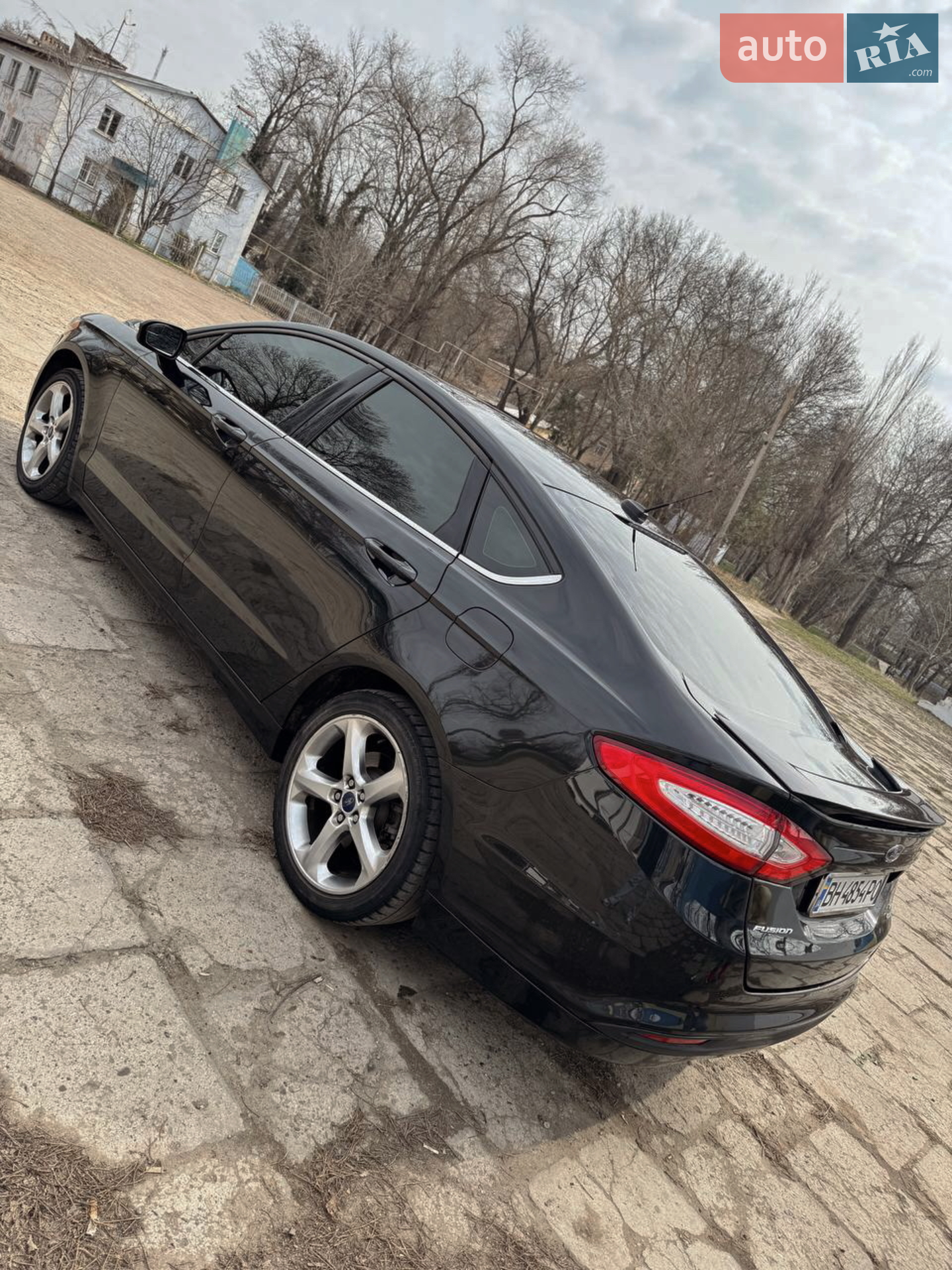 2013 Ford Fusion - мініатюра 5