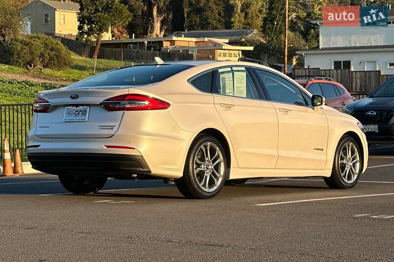 Седан Ford Fusion 2019 в Львове фото 3 Седан Ford Fusion 2019 в Львове