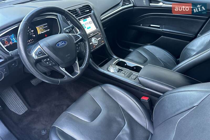 Седан Ford Fusion 2019 в Львове фото 9 Седан Ford Fusion 2019 в Львове