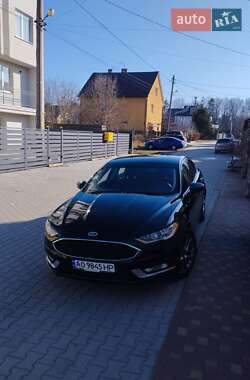 Седан Ford Fusion 2017 в Львові