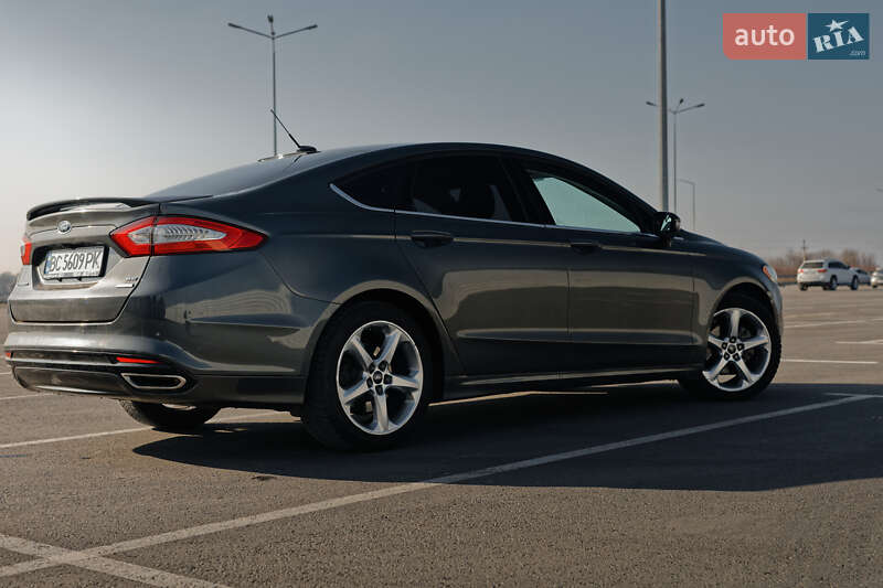 Седан Ford Fusion 2016 в Львове фото 27 Седан Ford Fusion 2016 в Львове