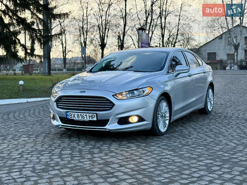 Седан Ford Fusion 2014 в Старокостянтинові