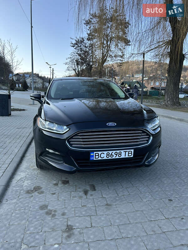 Ford Fusion 2014