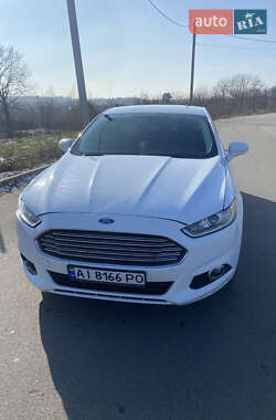 Ford Fusion 2016