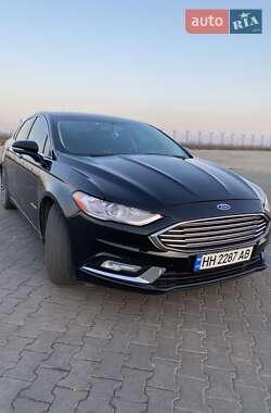 Ford Fusion 2016