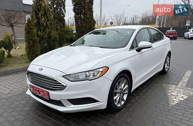 Ford Fusion 2017