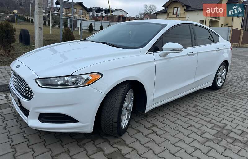Ford Fusion 2014