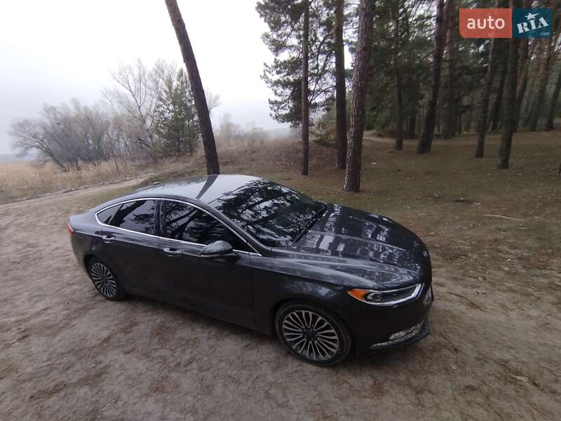 Седан Ford Fusion 2016 в Харькове