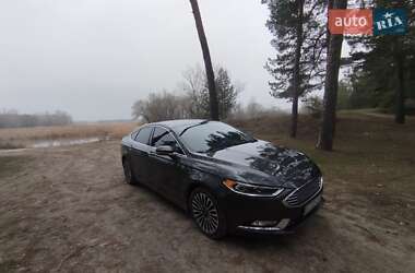 Ford Fusion 2016
