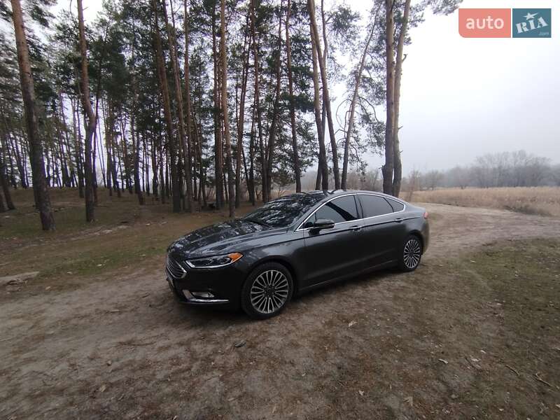 Седан Ford Fusion 2016 в Харькове