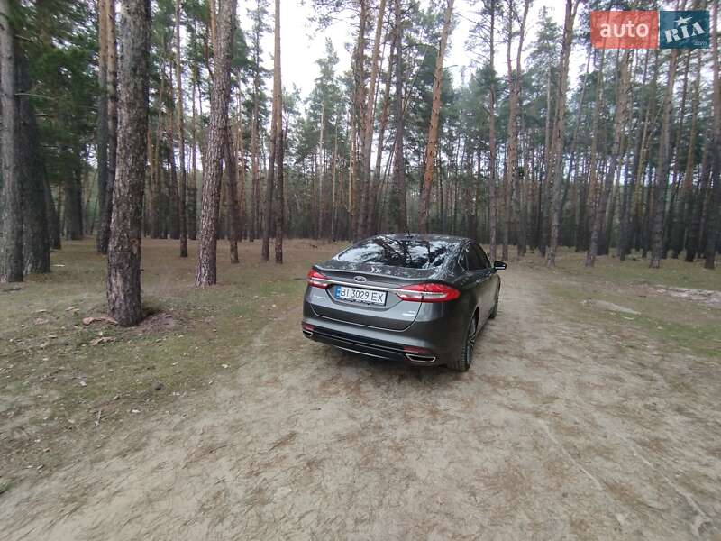 Седан Ford Fusion 2016 в Харькове