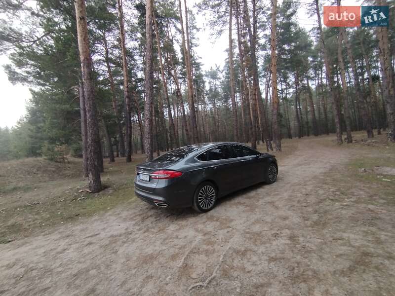 Седан Ford Fusion 2016 в Харькове