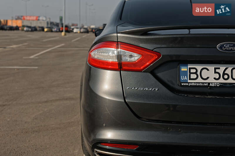Седан Ford Fusion 2016 в Львове фото 20 Седан Ford Fusion 2016 в Львове