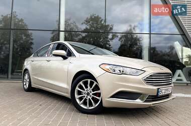 Седан Ford Fusion 2016 в Львові