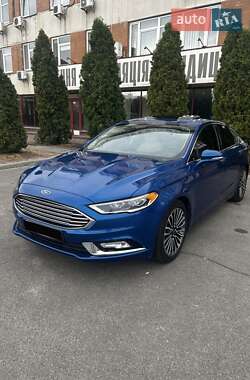 Ford Fusion 2016