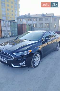 Ford Fusion 2019