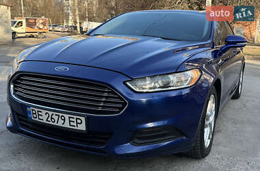 Ford Fusion 2014