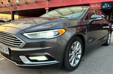 Ford Fusion 2016