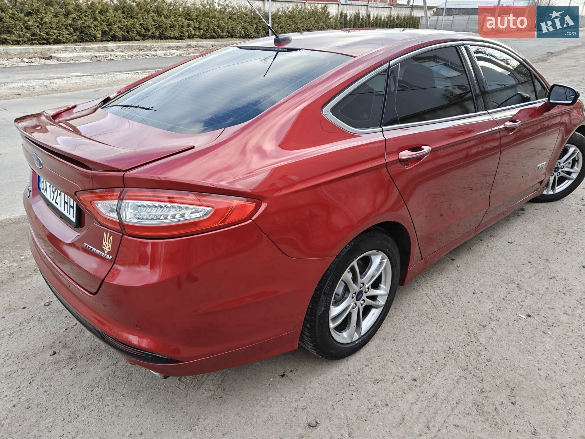 2016 Ford Fusion - мініатюра 10