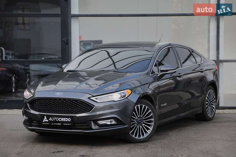 Седан Ford Fusion 2018 в Харькове