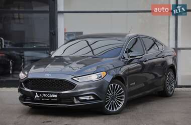 Ford Fusion 2018