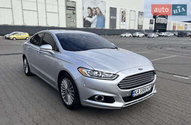 Ford Fusion 2014
