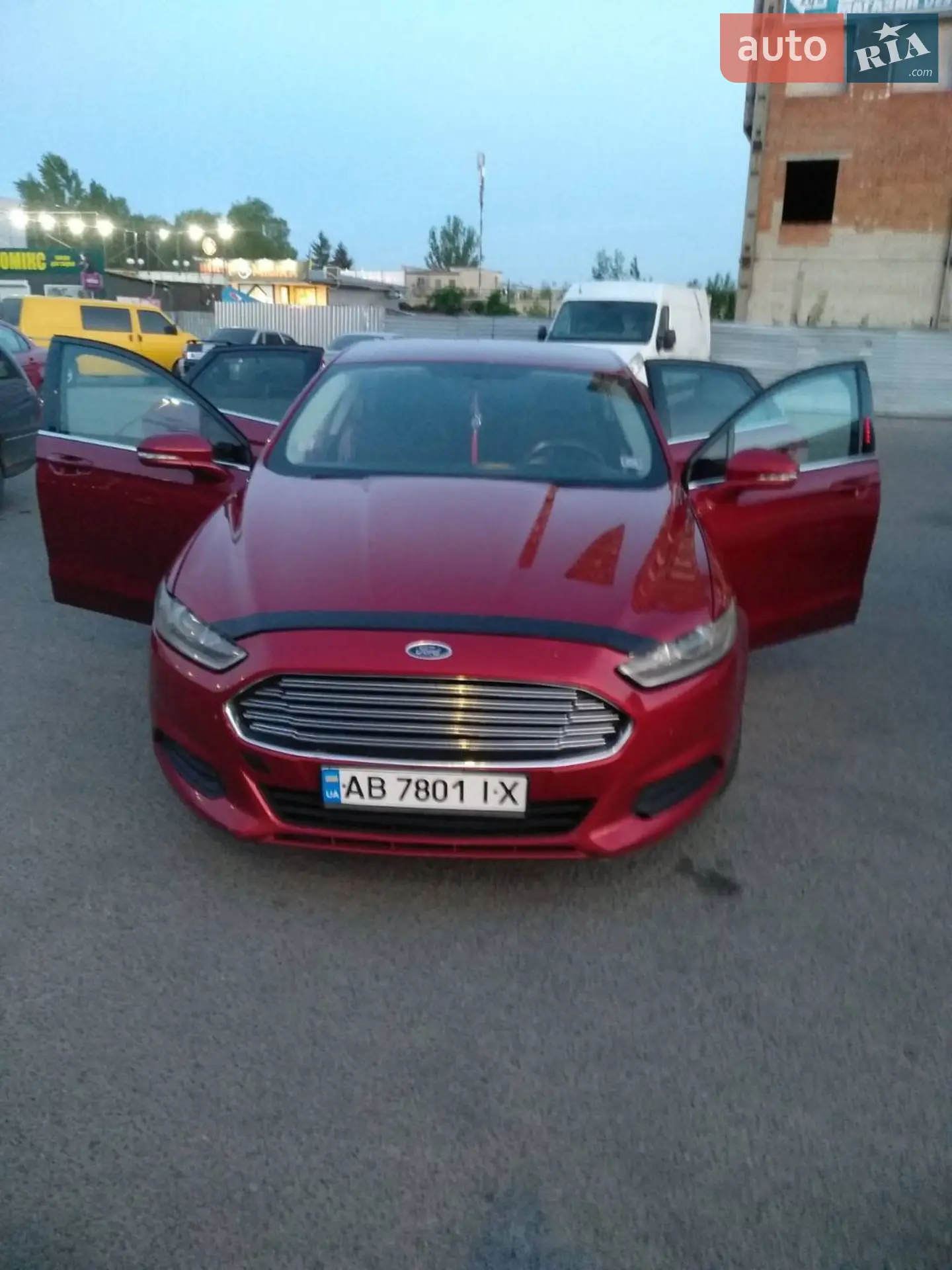 2015 Ford Fusion - мініатюра 5