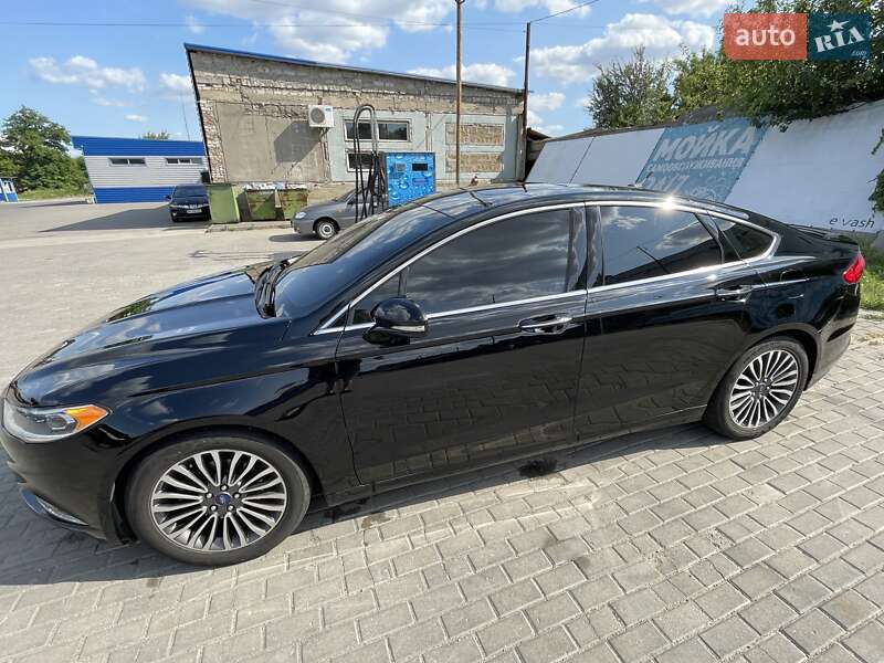 Седан Ford Fusion 2016 в Запорожье