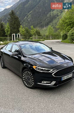 Ford Fusion 2018