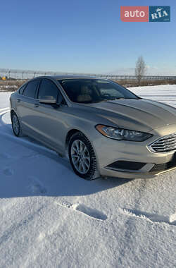 Ford Fusion 2017