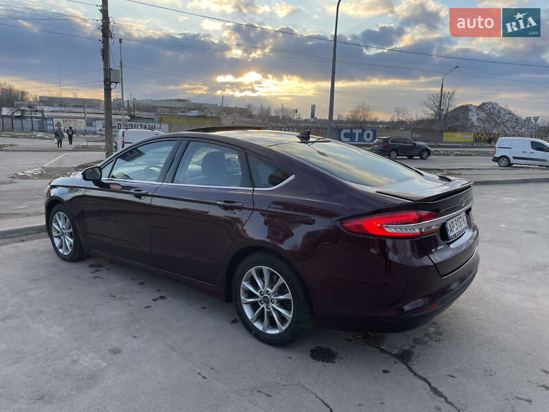 Седан Ford Fusion 2017 в Киеве фото 7 Седан Ford Fusion 2017 в Киеве