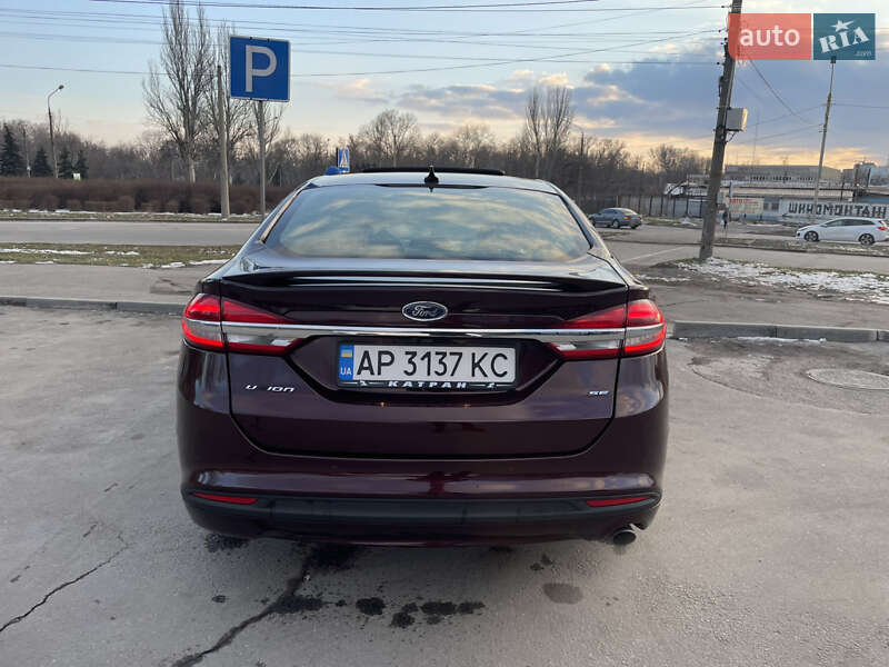 Седан Ford Fusion 2017 в Киеве фото 10 Седан Ford Fusion 2017 в Киеве