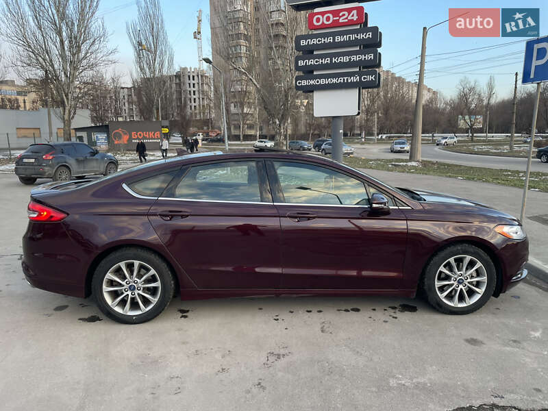 Седан Ford Fusion 2017 в Киеве фото 15 Седан Ford Fusion 2017 в Киеве