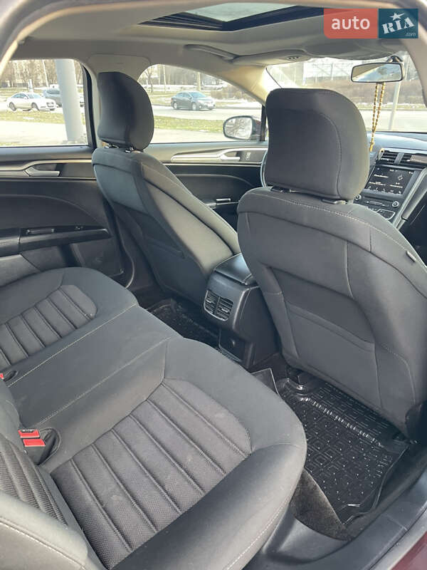 Седан Ford Fusion 2017 в Киеве фото 21 Седан Ford Fusion 2017 в Киеве