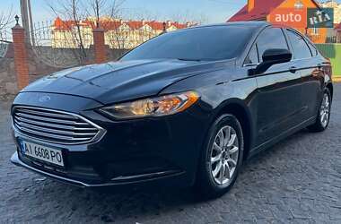 Ford Fusion 2016