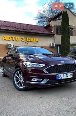 Седан Ford Fusion 2017 в Львове