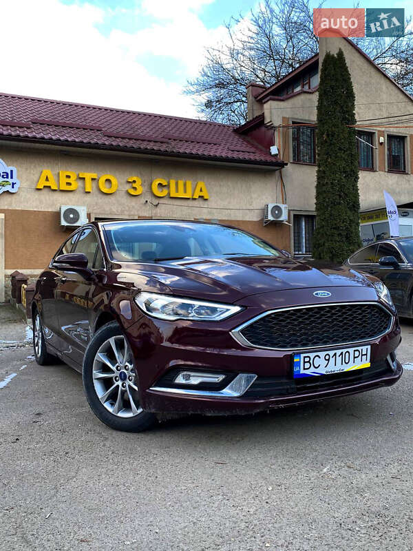 Ford Fusion 2017