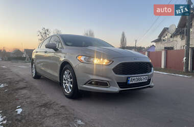 Ford Fusion 2015