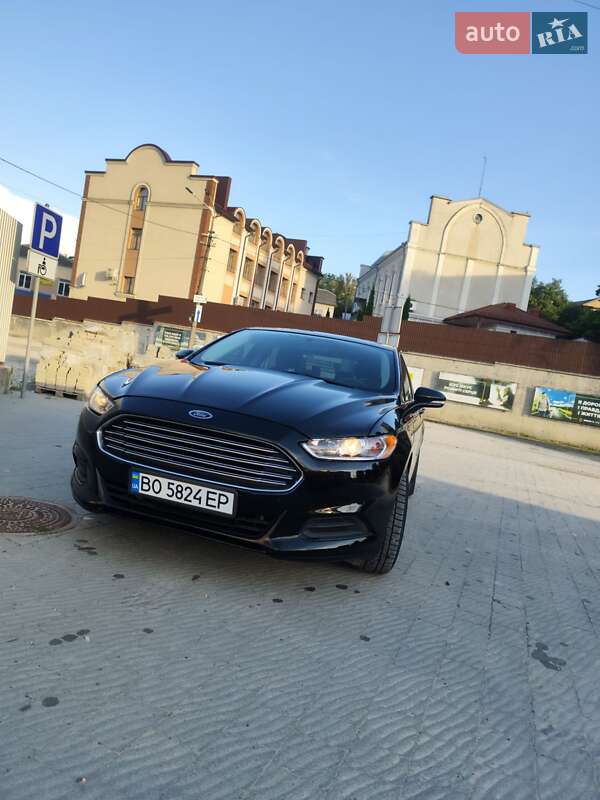 Седан Ford Fusion 2016 в Тернополе фото 2 Седан Ford Fusion 2016 в Тернополе