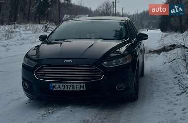 Ford Fusion 2015