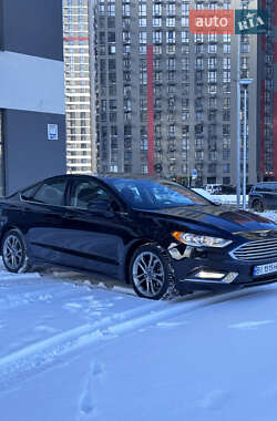 Ford Fusion 2016