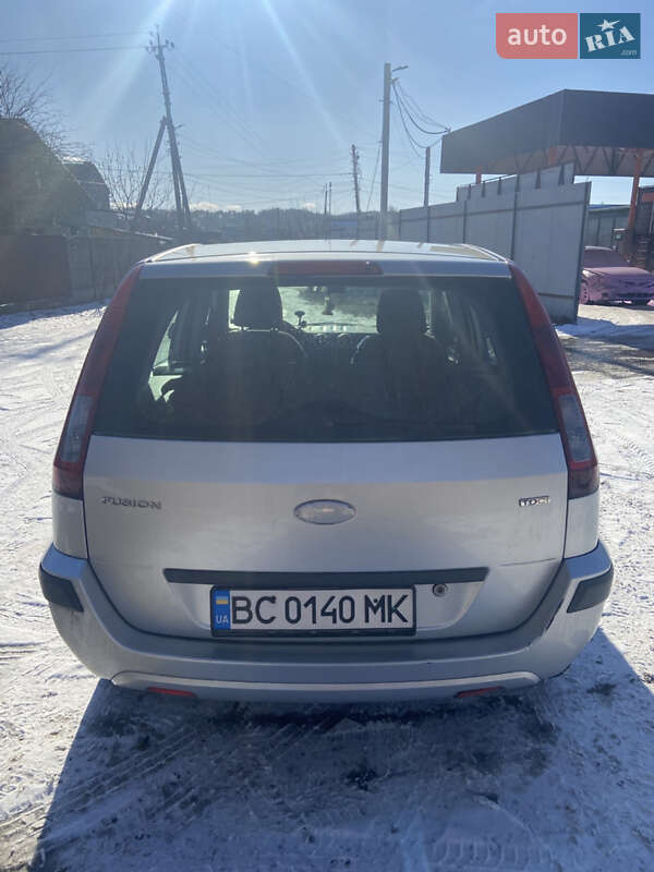 Хетчбек Ford Fusion 2008 в Василькові