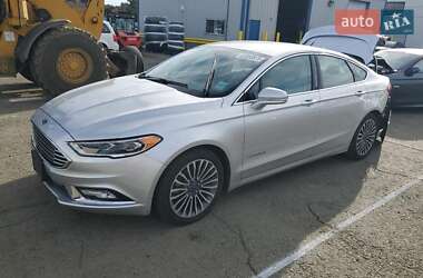 Ford Fusion 2018