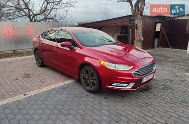 Ford Fusion 2017