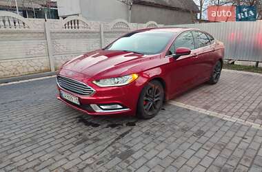 Ford Fusion 2017