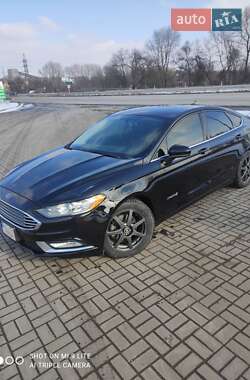 Ford Fusion 2017