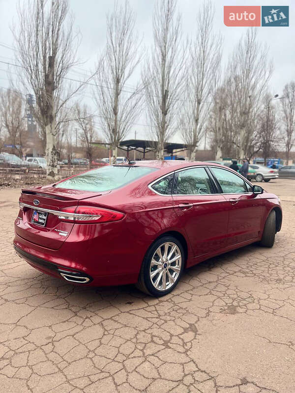 Седан Ford Fusion 2017 в Кривом Роге