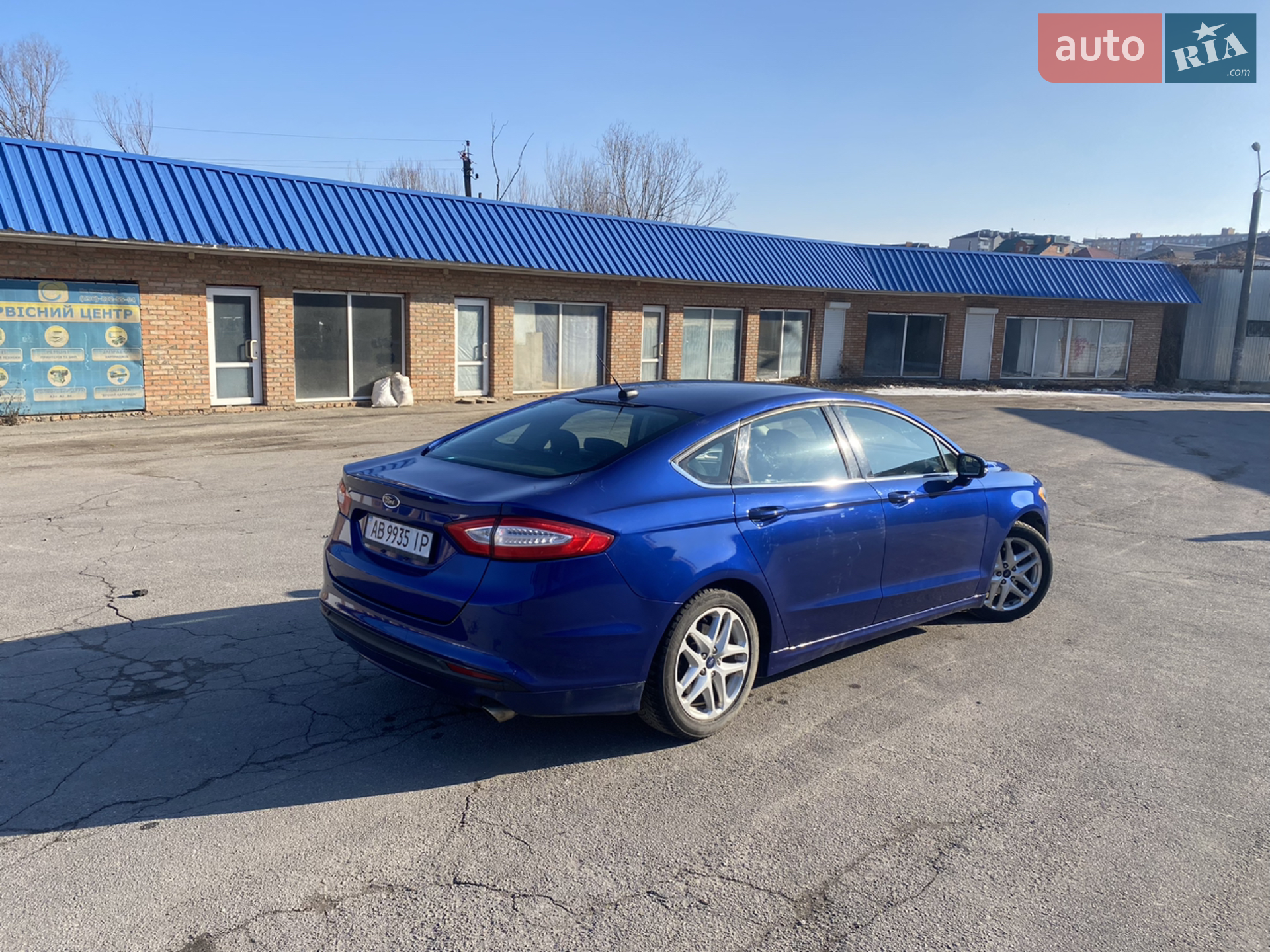 2015 Ford Fusion - мініатюра 11