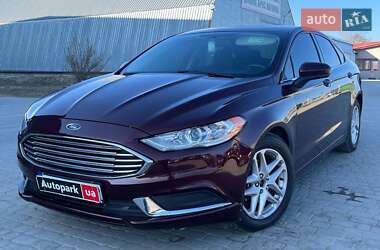 Седан Ford Fusion 2017 в Львові