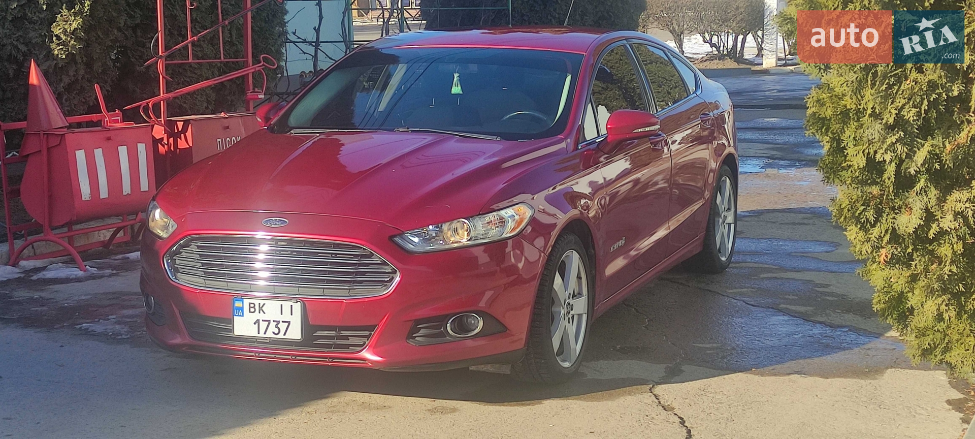 2013 Ford Fusion - мініатюра 15